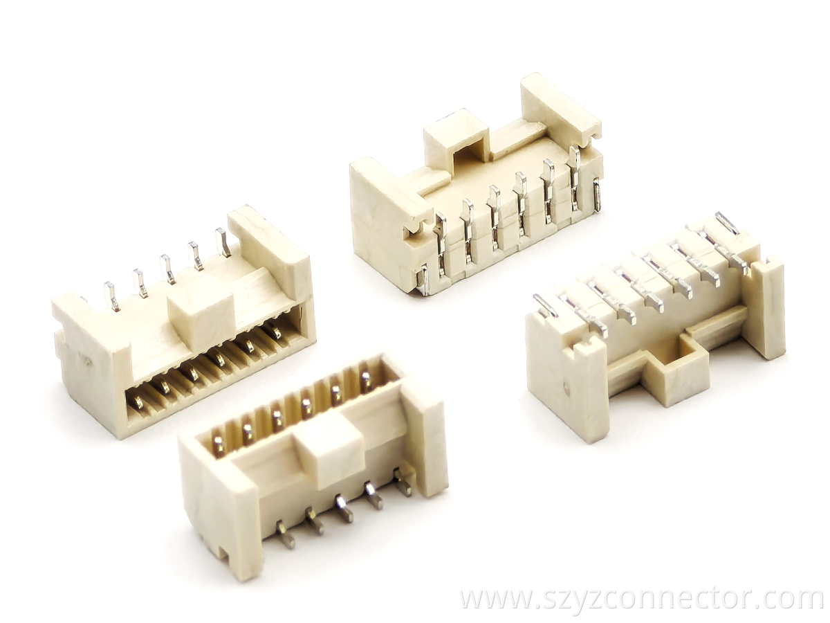 PH1.25mm Wafer Vertical SMT Type Pin header Connector 6P